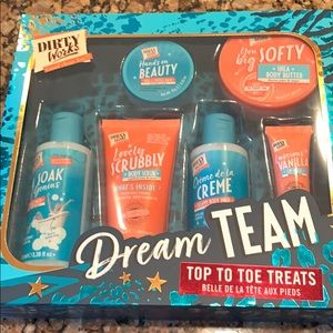 Dirty Works Top to Toe Treats